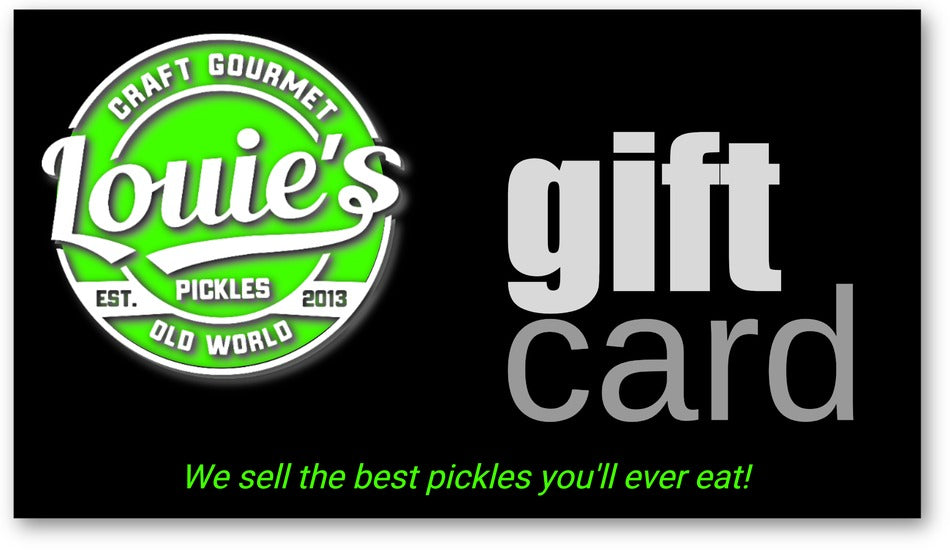 Louie's Gift Cards