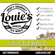 Load image into Gallery viewer, Barrel Aged Sauerkraut