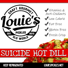 Load image into Gallery viewer, Suicide Hot Dill